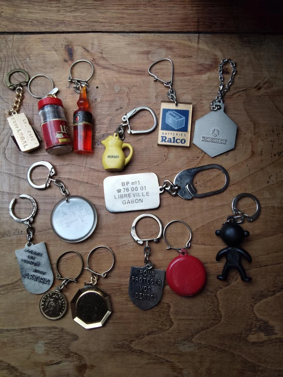 Lote de llaveros antiguos – photo 2